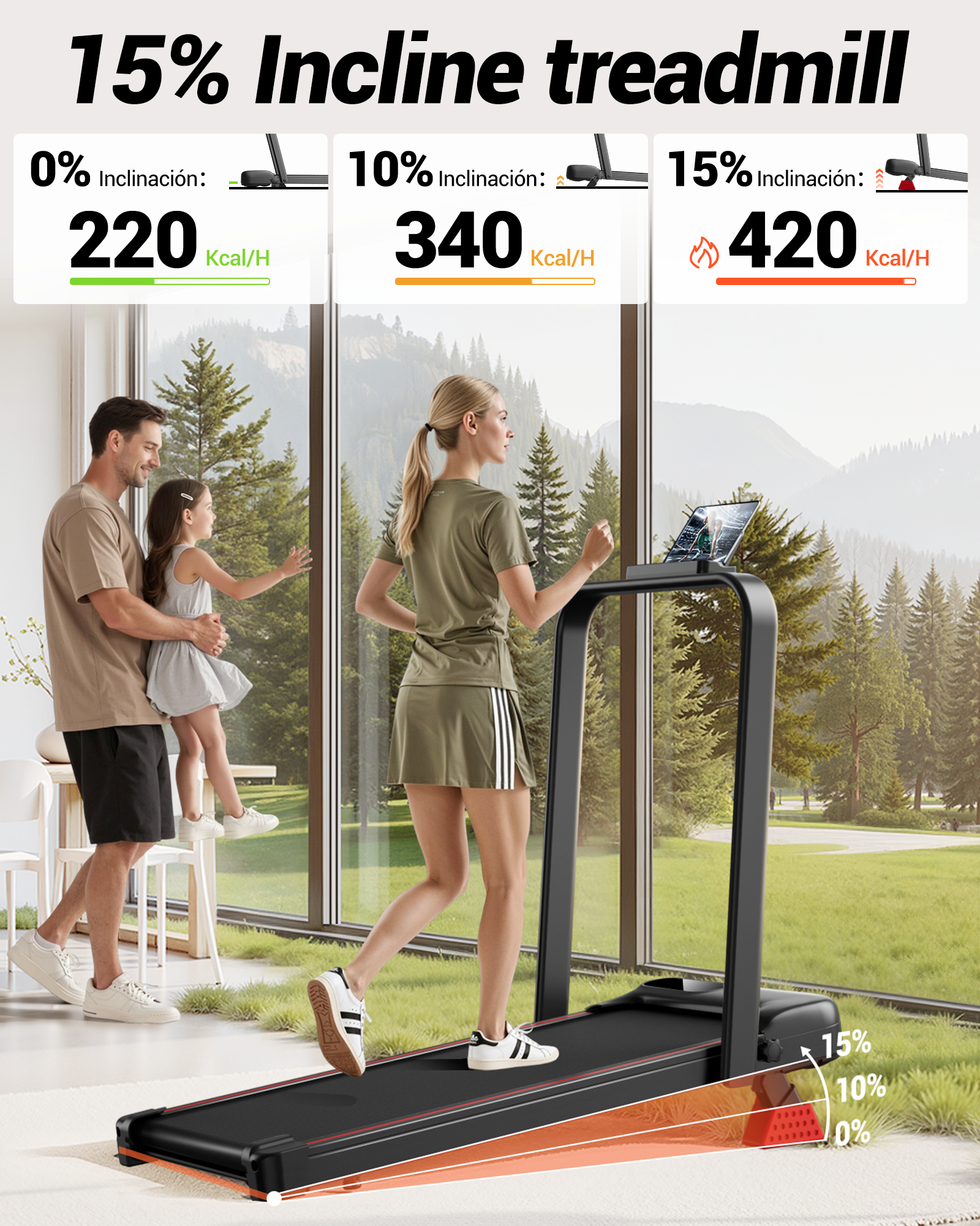 U18F Home Treadmill