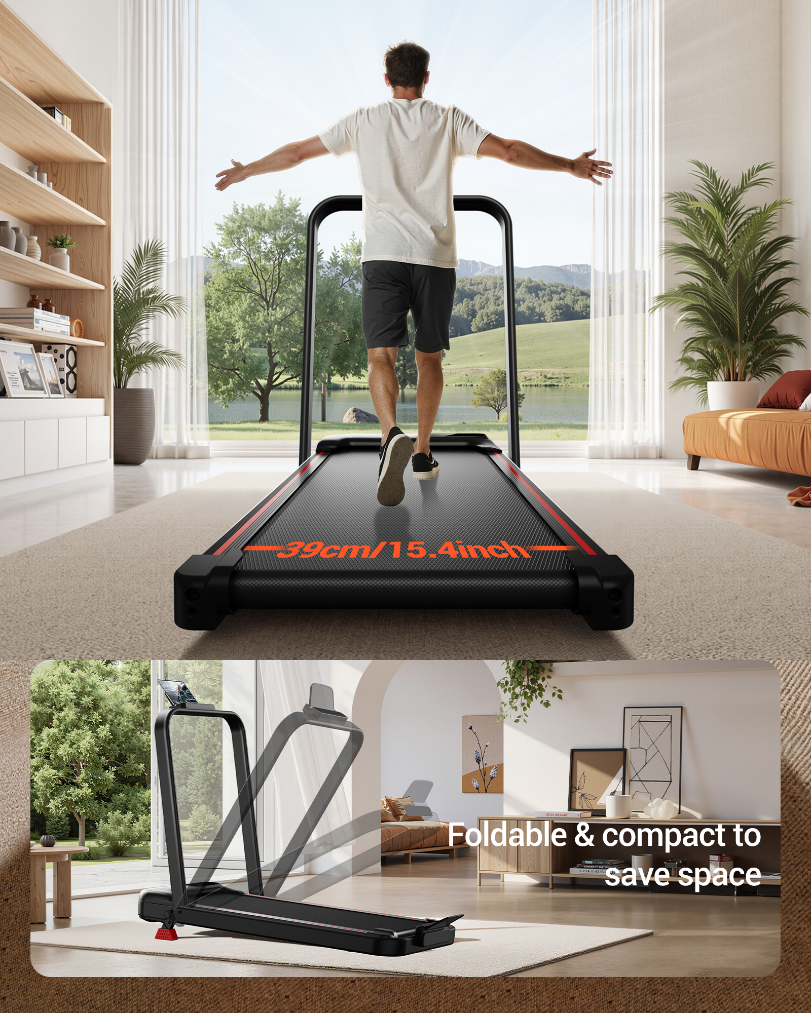 U18F Home Treadmill